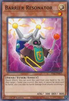 Barrier Resonator STAS-EN021