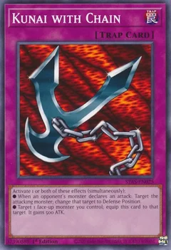Kunai with Chain STAS-EN025