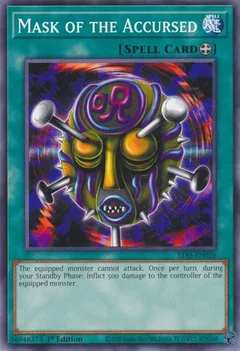 Mask of the Accursed STAS-EN026