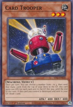 Card Trooper STAS-EN030