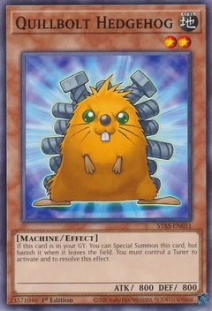 Quillbolt Hedgehog STAS-EN031