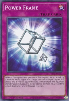 Power Frame STAS-EN033
