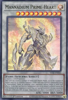 Mannadium Prime-Heart STAS-EN044