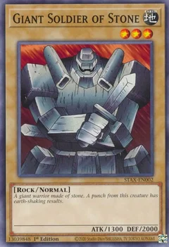Giant Soldier of Stone STAX-EN002