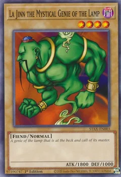 La Jinn the Mystical Genie of the Lamp STAX-EN003