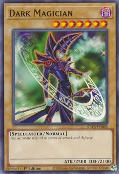 Dark Magician STAX-EN005