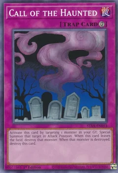 Call of the Haunted STAX-EN014