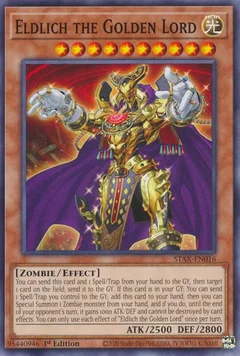 Eldlich the Golden Lord STAX-EN016