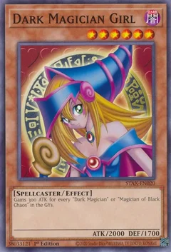 Dark Magician Girl STAX-EN020