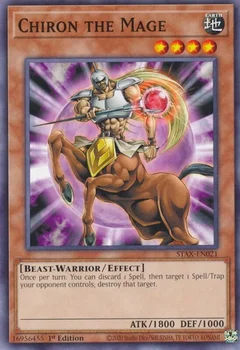 Chiron the Mage STAX-EN021