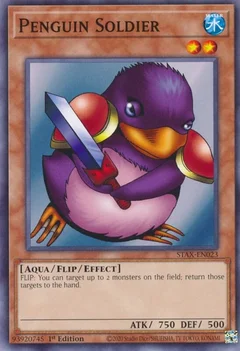 Penguin Soldier STAX-EN023