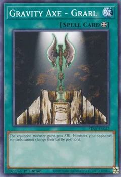 Gravity Axe - Grarl STAX-EN027