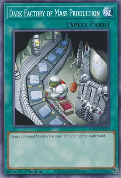 Dark Factory of Mass Production STAX-EN028