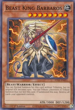 Beast King Barbaros STAX-EN031