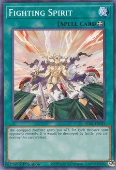 Fighting Spirit STAX-EN033
