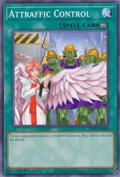 Attraffic Control STAX-EN036