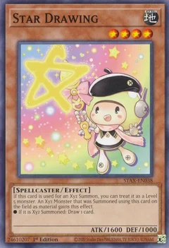 Star Drawing STAX-EN038
