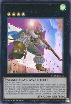 Castel, the Skyblaster Musketeer STAX-EN043