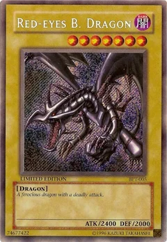Red-Eyes B. Dragon BPT-005