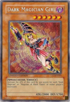Dark Magician Girl CT2-EN004