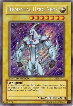Elemental HERO Neos CT03-EN001