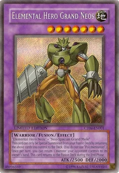 Elemental HERO Grand Neos CT04-EN001