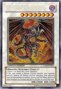 Red Dragon Archfiend CT05-EN002