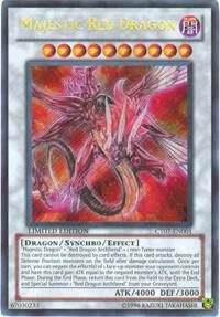 Majestic Red Dragon CT07-EN001