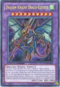 Dragon Knight Draco-Equiste CT07-EN003
