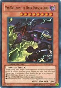 Van'Dalgyon The Dark Dragon Lord CT07-EN007