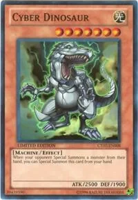 Cyber Dinosaur CT07-EN008