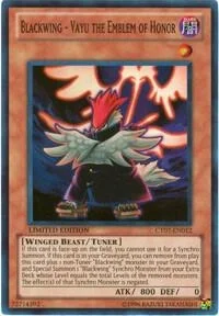Blackwing - Vayu the Emblem of Honor CT07-EN012