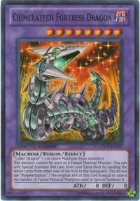 Chimeratech Fortress Dragon CT07-EN013