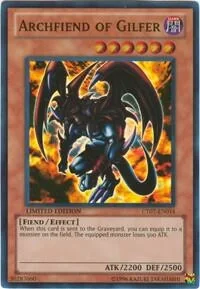 Archfiend of Gilfer CT07-EN014