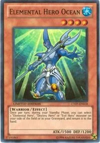 Elemental HERO Ocean CT07-EN018