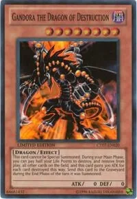 Gandora the Dragon of Destruction CT07-EN020