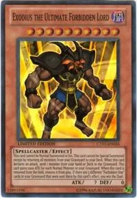 Exodius the Ultimate Forbidden Lord CT07-EN024