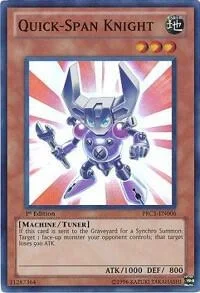 Quick-Span Knight PRC1-EN006