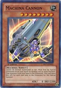 Machina Cannon PRC1-EN011