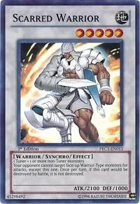 Scarred Warrior PRC1-EN013