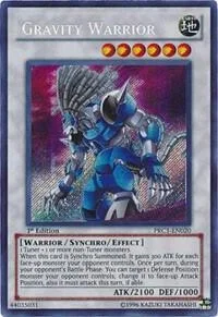 Gravity Warrior PRC1-EN020