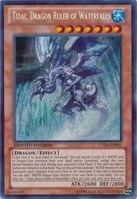 Tidal, Dragon Ruler of Waterfalls CT10-EN001