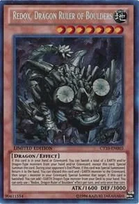 Redox, Dragon Ruler of Boulders CT10-EN003