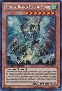 Tempest, Dragon Ruler of Storms CT10-EN004