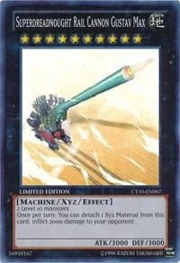 Superdreadnought Rail Cannon Gustav Max CT10-EN007