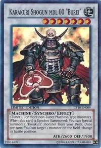 Karakuri Shogun mdl 00 "Burei" CT10-EN009