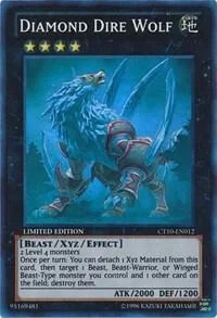 Diamond Dire Wolf CT10-EN012
