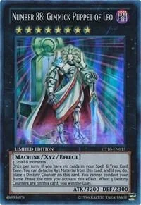 Number 88: Gimmick Puppet of Leo CT10-EN013