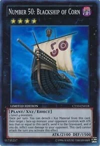 Number 50: Blackship of Corn CT10-EN018