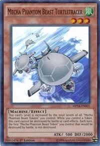 Mecha Phantom Beast Turtletracer 1st Edition MP14-EN001